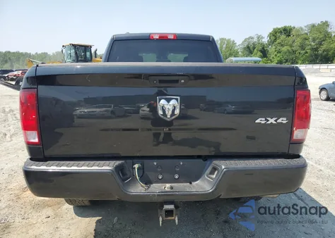 2018 Ram 1500 St from USA, damaged, VIN 1C6RR7FGXJS167442